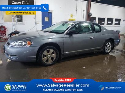Used 2007 Chevrolet Monte Carlo LS