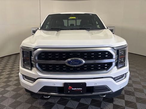 Used 2022 Ford F150 Platinum w/ Equipment Group 701A High AWD/4WD image 2