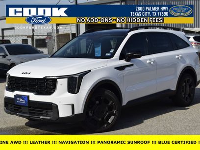 Used 2025 Kia Sorento X-Line EX