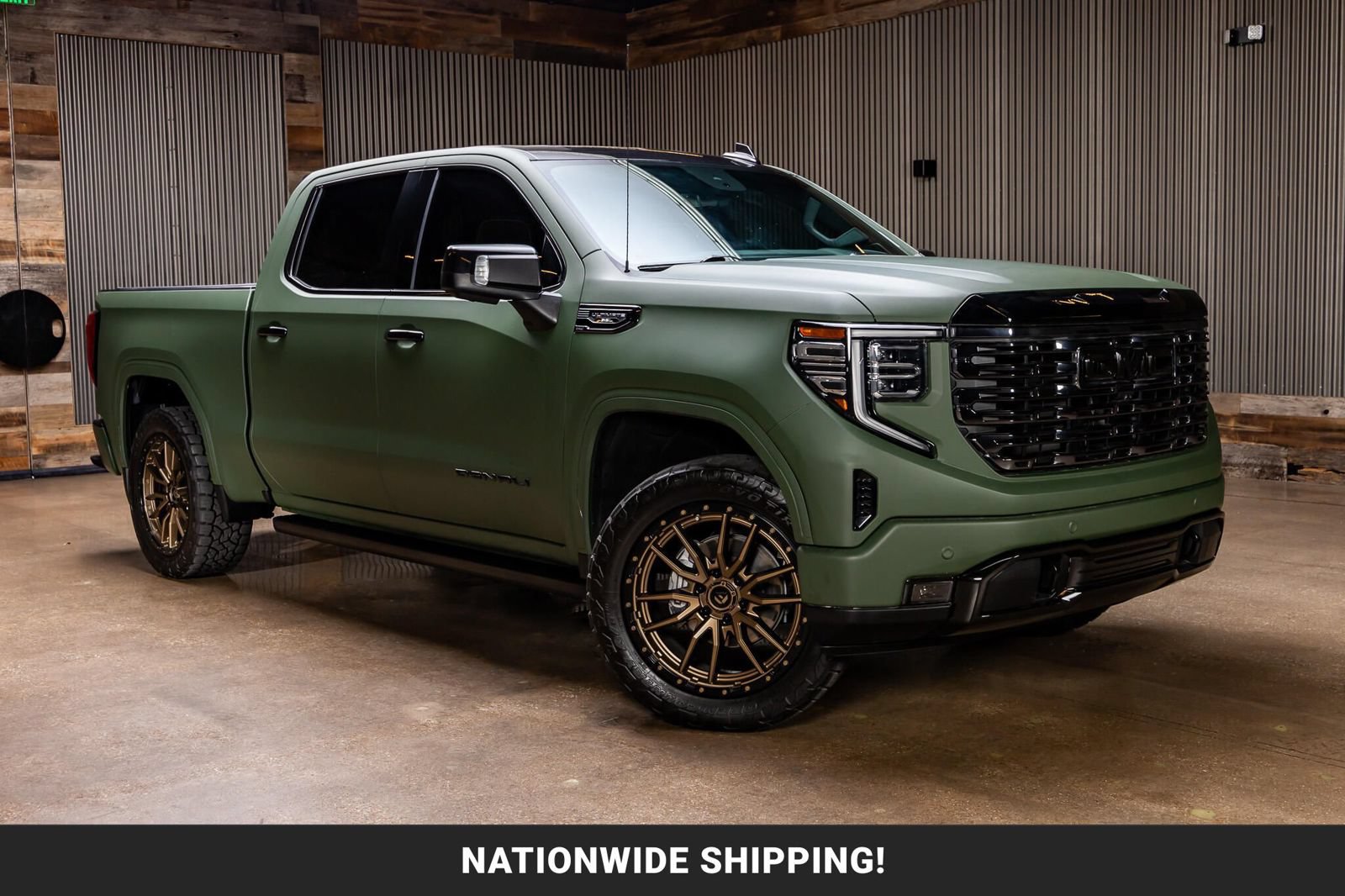 Used 2025 GMC Sierra 1500 Denali Ultimate AWD/4WD image 1