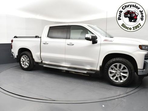 Used 2021 Chevrolet Silverado 1500 LTZ AWD/4WD image 1