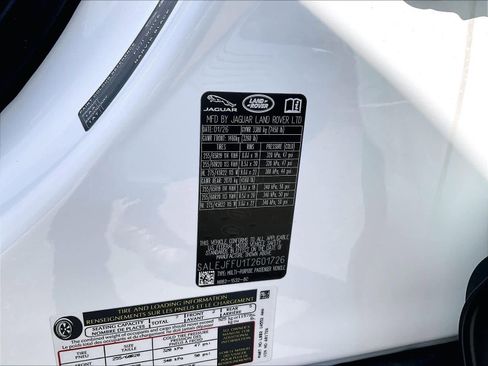 New 2026 Land Rover Defender 130 S AWD/4WD image 37