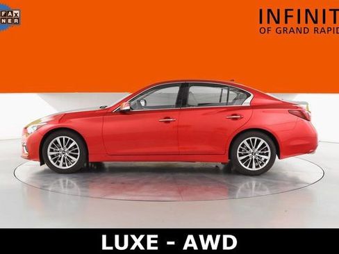Used 2024 INFINITI Q50 Luxe AWD/4WD image 6