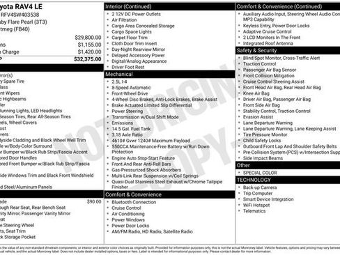 Used 2025 Toyota RAV4 LE image 28