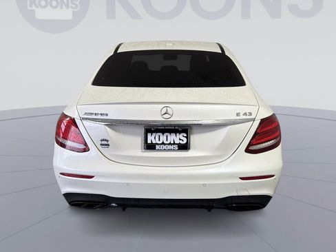 Used 2017 Mercedes-Benz E 43 AMG 4MATIC Sedan image 5