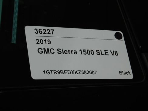 Used 2019 GMC Sierra 1500 SLE w/ SLE Value Package AWD/4WD image 79