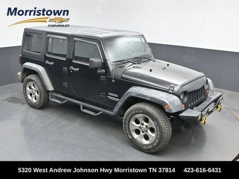 Used 2012 Jeep Wrangler Unlimited Sport image 1