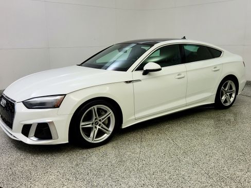 Used 2022 Audi A5 2.0T Premium w/ Convenience Package AWD/4WD image 3