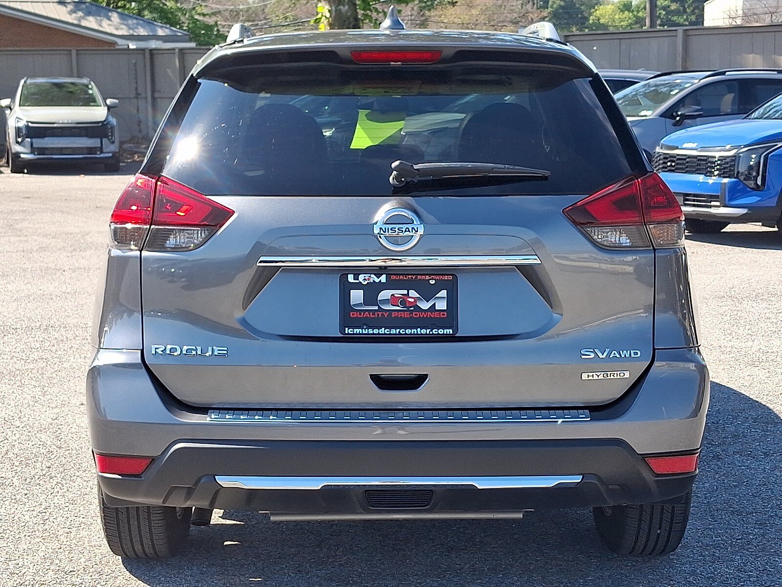 Used 2018 Nissan Rogue SV w/ Premium Package AWD/4WD image 5
