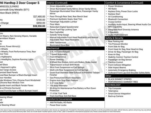 Used 2020 MINI Cooper S image 9