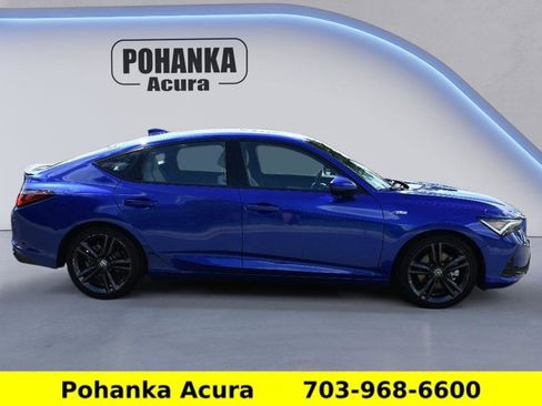 Certified 2024 Acura Integra A-Spec FWD image 8