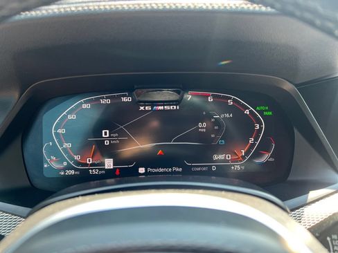 Used 2020 BMW X6 M50i AWD/4WD image 14
