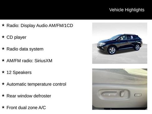 Used 2015 Lexus RX 350 AWD image 8