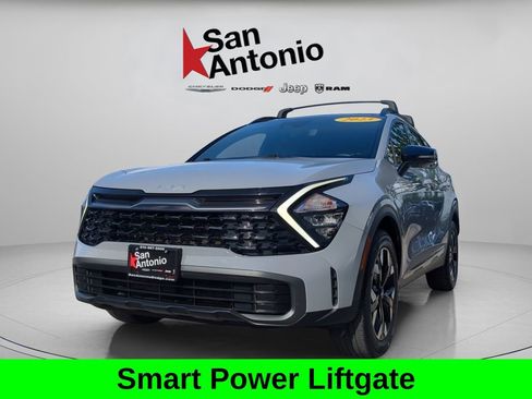 Used 2023 Kia Sportage X-Line w/ X-Line Premium Package image 4