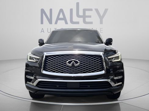 Used 2018 INFINITI QX80 2WD w/ Driver Assistance Package image 8