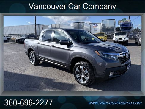 Used 2017 Honda Ridgeline RTL image 8