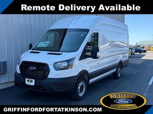 New 2025 Ford Transit 350 148 High Roof Extended w/ Load Area Protection Package image 1