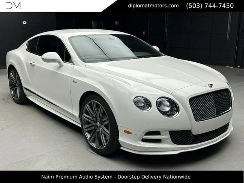 Used 2015 Bentley Continental GT Speed AWD/4WD image 9