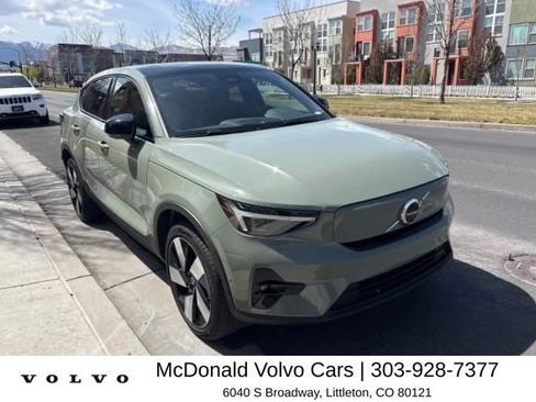 Used 2023 Volvo C40 P8 Recharge Ultimate AWD/4WD image 1