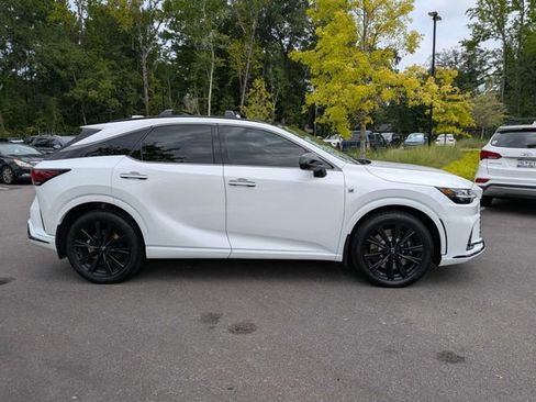 Used 2024 Lexus RX 500h F Sport w/ Convenience Package AWD/4WD image 3