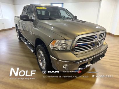 Used 2014 RAM 1500 Big Horn
