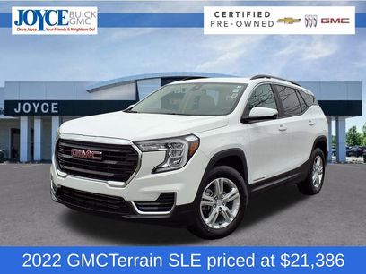 Certified 2022 GMC Terrain SLE w/ Driver Convenience Package