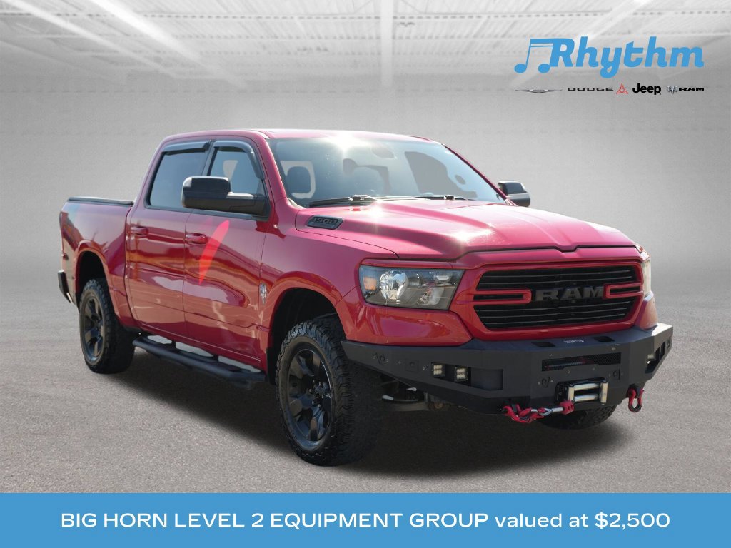Used 2020 RAM 1500 4x4 Crew Cab 360° Tour