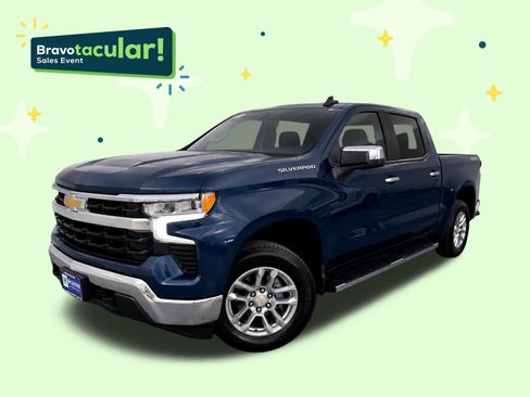Used 2023 Chevrolet Silverado 1500 LT AWD/4WD image 28
