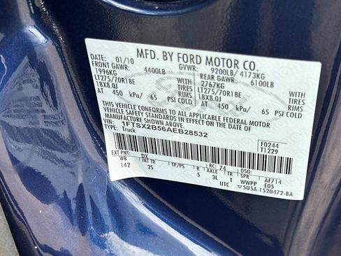 Used 2010 Ford F250 4x4 SuperCab Super Duty image 27