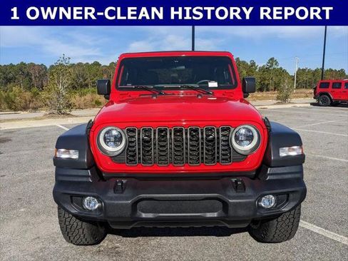 Certified 2025 Jeep Wrangler Sport image 7