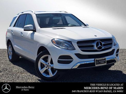 Used 2018 Mercedes-Benz GLE 350 4MATIC image 1