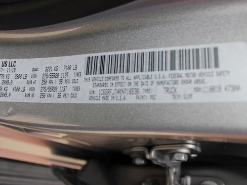 Used 2019 RAM 1500 Laramie AWD/4WD image 58