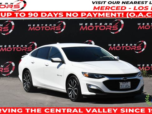 Used 2023 Chevrolet Malibu RS image 1