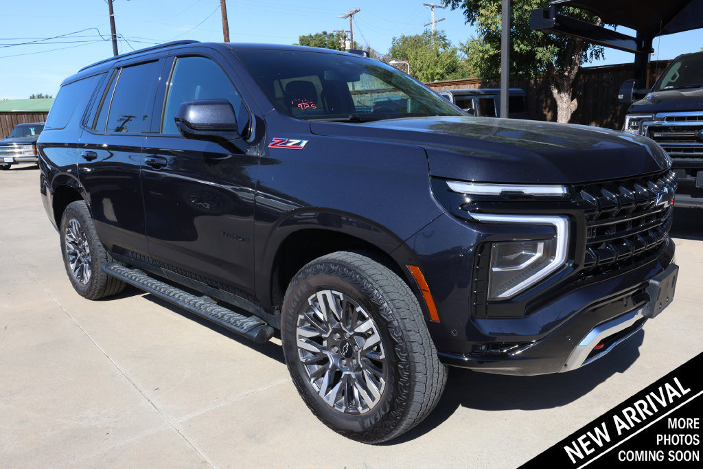 Used 2025 Chevrolet Tahoe Z71 AWD/4WD image 3