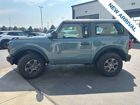 Used 2022 Ford Bronco 2-Door AWD/4WD image 4