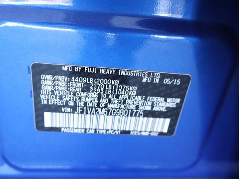 Used 2016 Subaru WRX STI AWD/4WD image 41