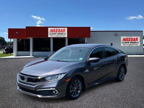Used 2021 Honda Civic EX image 1