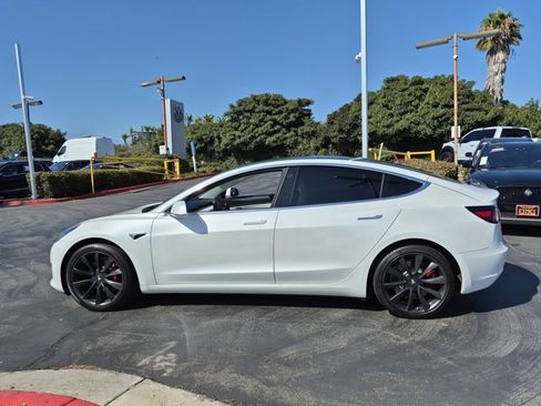 Used 2020 Tesla Model 3 Long Range AWD/4WD image 9
