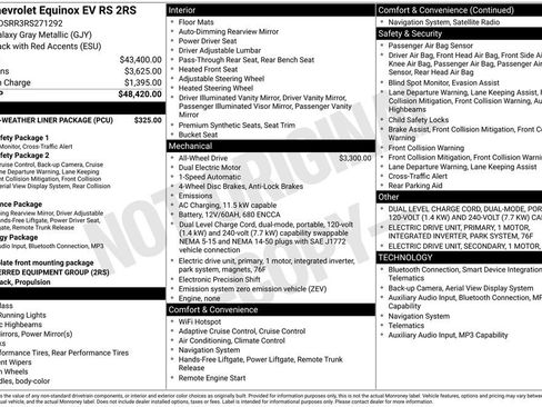 Used 2024 Chevrolet Equinox EV RS AWD/4WD image 26