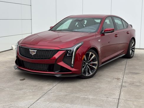 Certified 2025 Cadillac CT5 V Blackwing w/ Carbon Fiber 2 Package RWD image 2