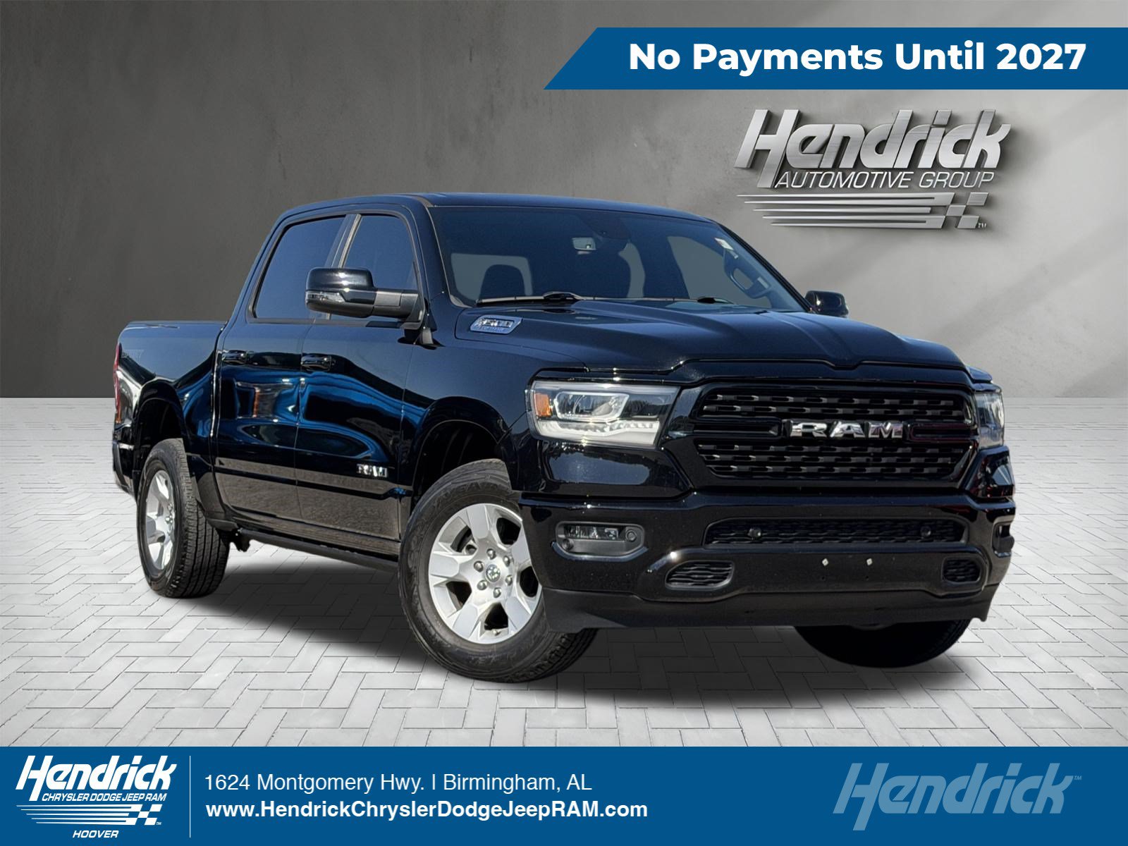 Used 2023 RAM 1500 Big Horn AWD/4WD image 1