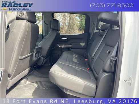 Used 2021 Chevrolet Silverado 1500 LTZ w/ LTZ Premium Package AWD/4WD image 24