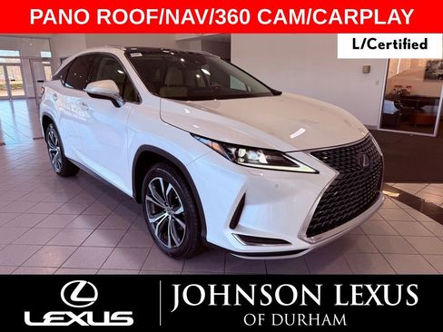 Certified 2022 Lexus RX 350 AWD w/ Premium Package image 1