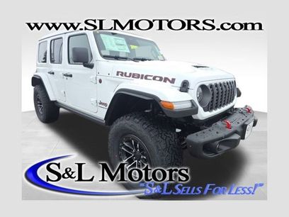 New 2026 Jeep Wrangler Unlimited Rubicon
