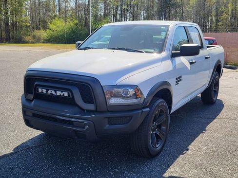 Used 2024 RAM 1500 Classic Warlock AWD/4WD image 6