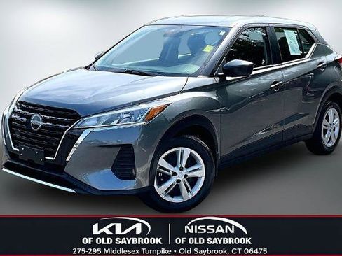 Certified 2024 Nissan Kicks S FWD image 1
