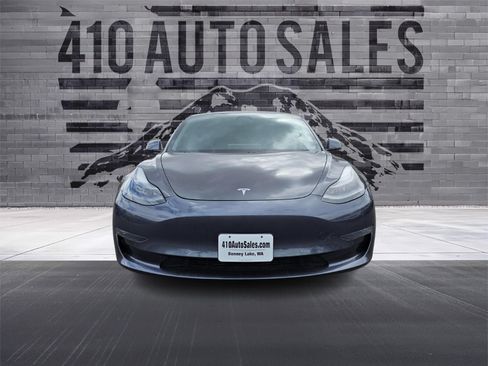 Used 2021 Tesla Model 3 Long Range AWD/4WD image 5