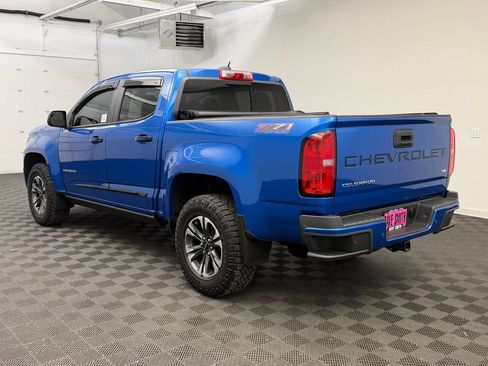 Used 2022 Chevrolet Colorado Z71 AWD/4WD image 25