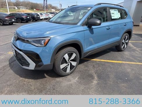 New 2026 Volkswagen Taos S AWD/4WD image 3