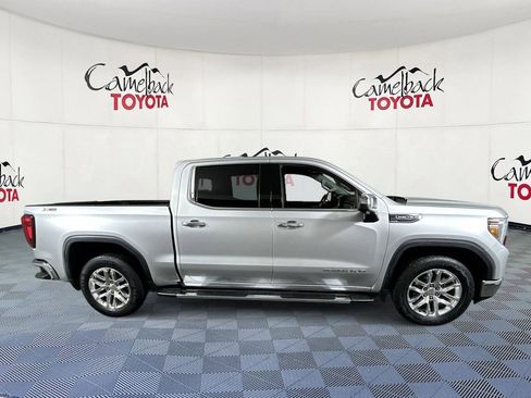 Used 2021 GMC Sierra 1500 SLT w/ SLT Premium Plus Package AWD/4WD image 8